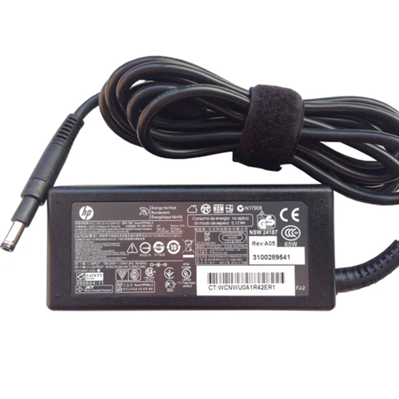 Original HP 19.5V 3.33A 65W Laptop Charger for Spectre XT Ultrabook 13t-2000, 4.8*1.7mm